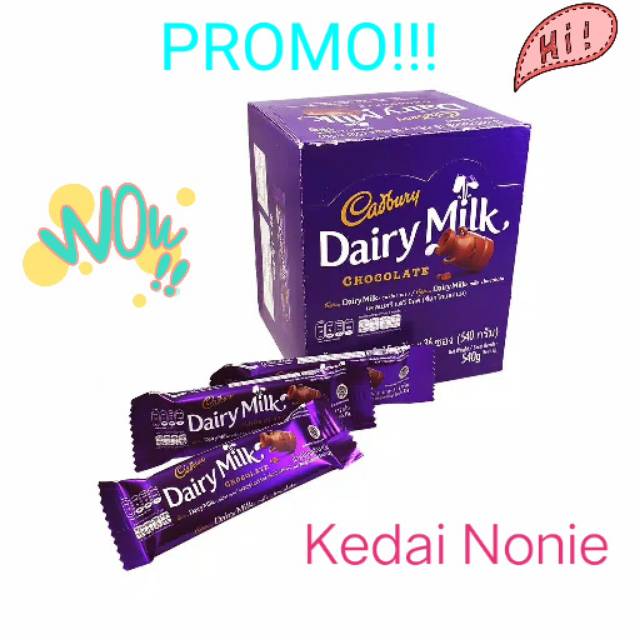  COKLAT CADBURY  15gr DAIRY MILK CHOCOLATE COKELAT HALAL 