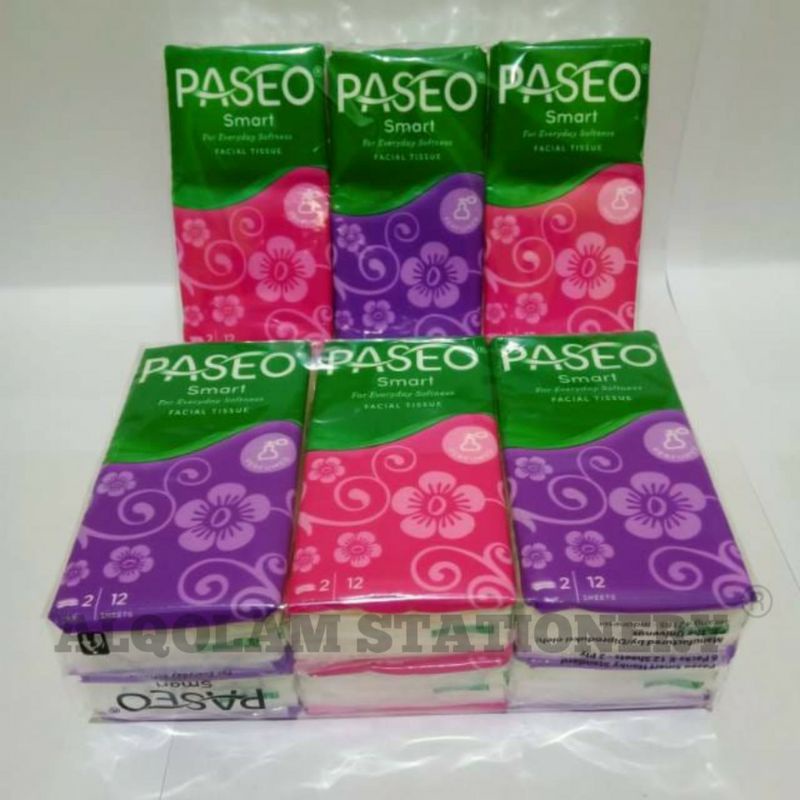 Tisu Paseo Pocket Mini Tissue Paseo Hanky Kecil Parfume