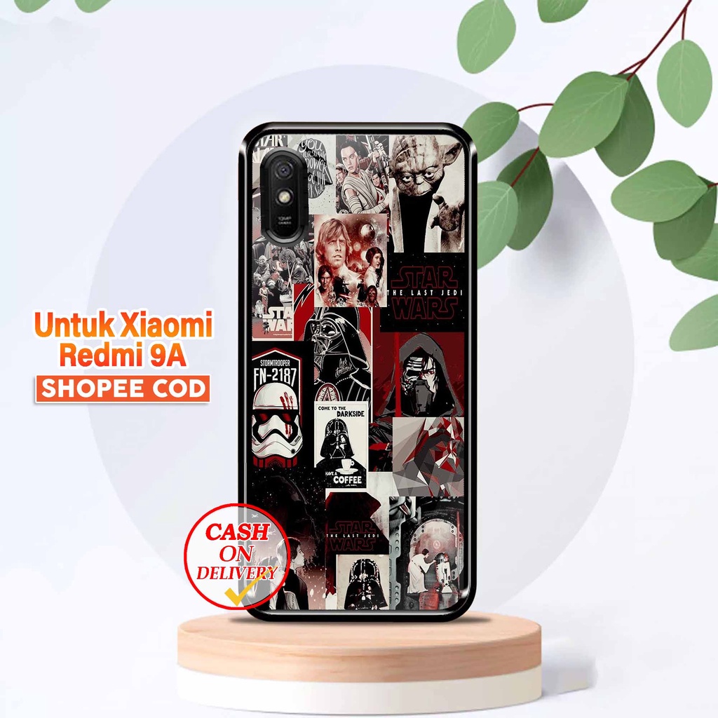Case Redmi 9A - Hardcase Xiaomi Redmi 9A  - Softcase Xiaomi Redmi 9A - Cassing Elegant Xiaomi Redmi 