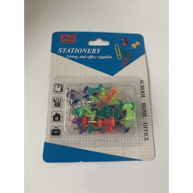 push pins