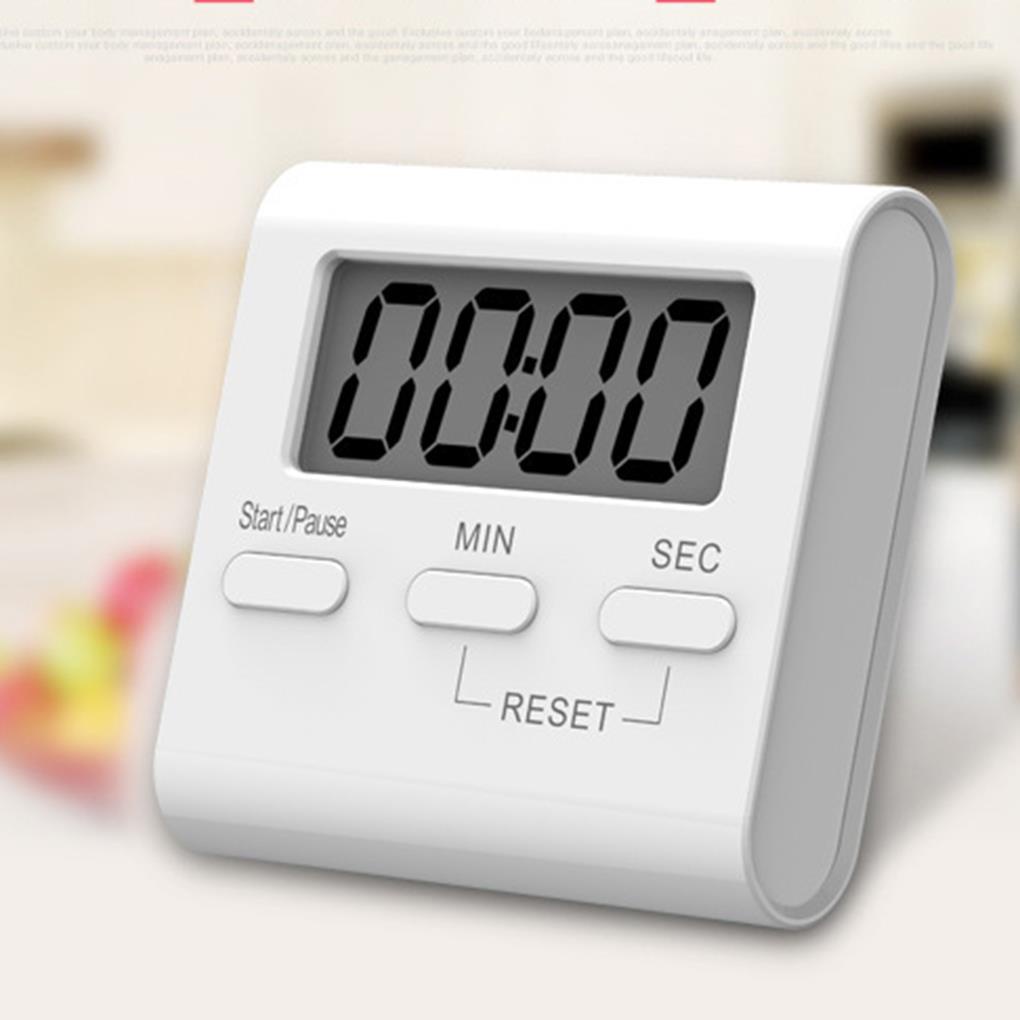 (house2020) Timer Masak Digital Magnetik Dengan Layar LCD