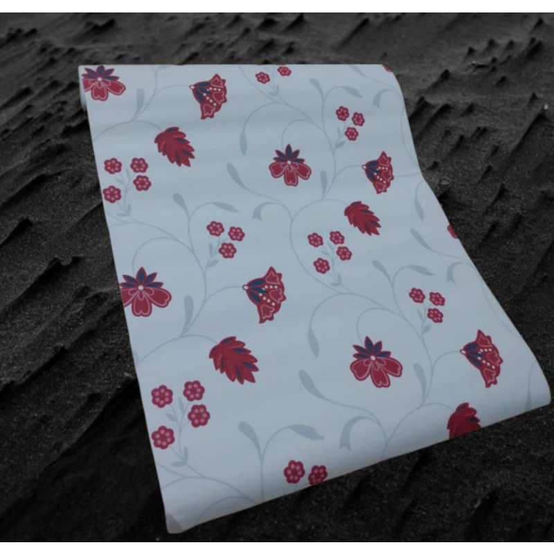 Wallpaper Motif Bunga