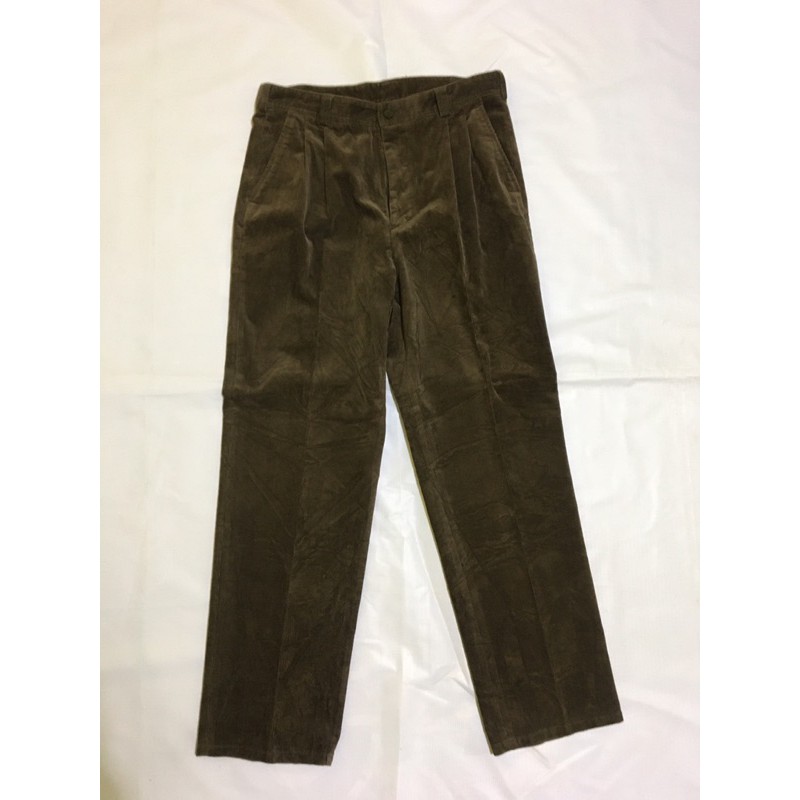  Celana Corduroy  Coklat Celana Corduroy  Thriftshop 