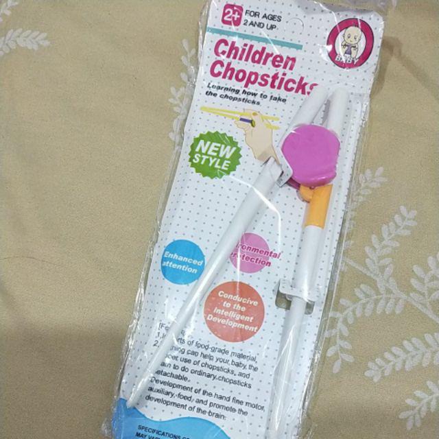 Sumpit Desain Kartun Untuk Latihan Anak Kecil