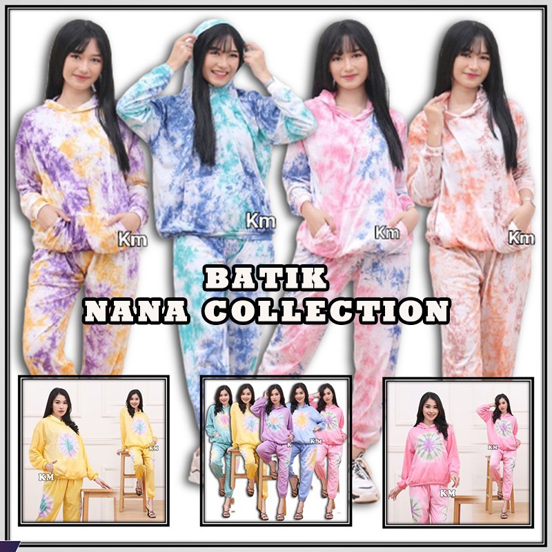 HOODIE TIEDYE | ONE SET TIEDYE KEKINIAN