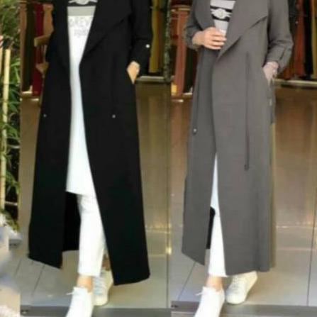 ✺ Turkey Long Blazer / Outer Long Blazer / Blazer Panjang Wanita ☝