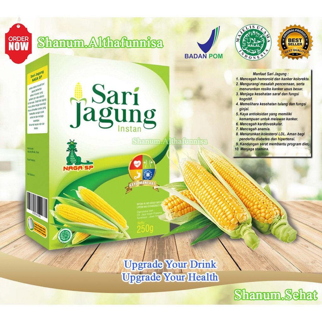 

MINUMAN SUSU NABATI SARI JAGUNG DIET SEHAT HERBAL PELANGSING
