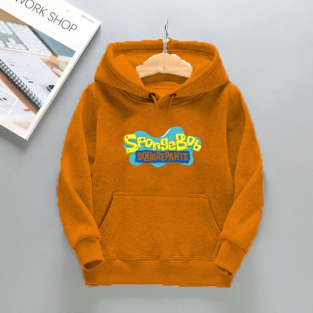 Hoodie Anak Spongebob Hoodie size M-XL