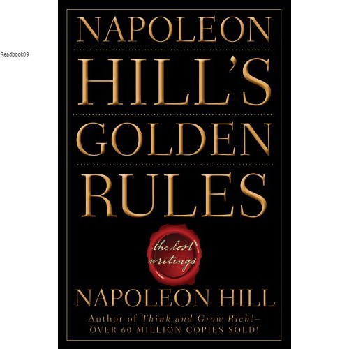 Buku  Napoleon Hill's Golden Rules The Lost Writings (Napoleon Hill)