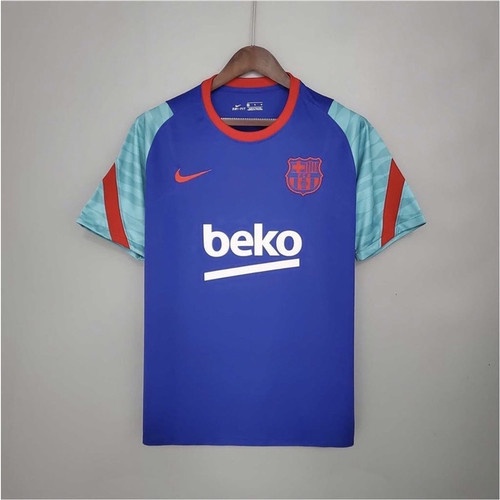 Jersey Barcelona Training UCL 2022 Full Printing Free Nameset