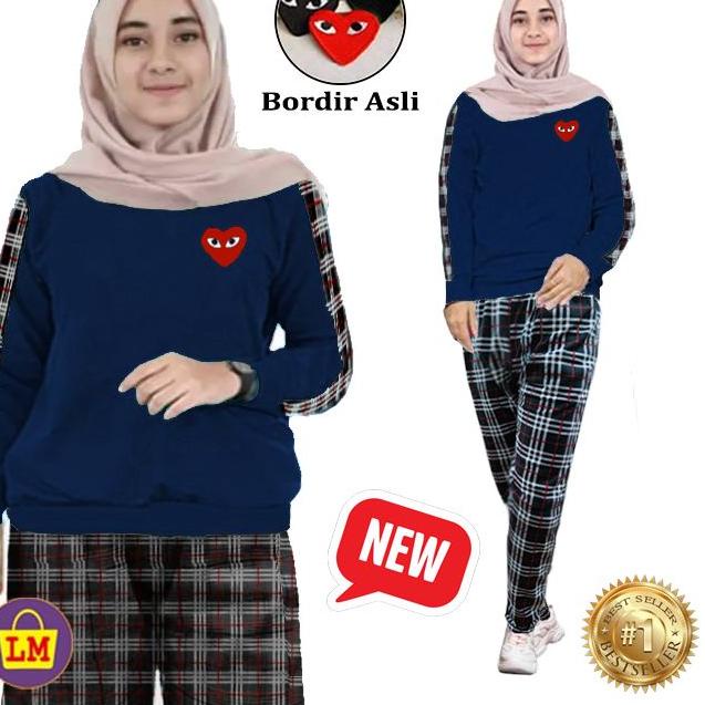 CODE-452⭐ Setelan Olahraga Wanita Dewasa Training Muslimah Wanita Premium Fitnes V3F9 Sepeda Korean
