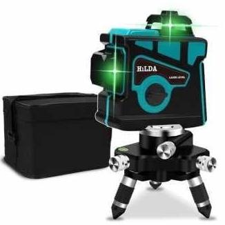 3d 12 line laser level green