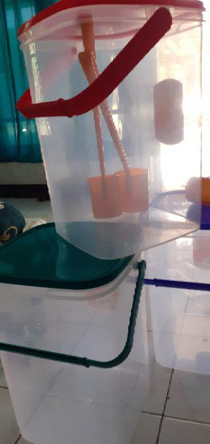 Toples Kelapa - Akuarium Es Kelapa Free Gayung 30l Gojek Only