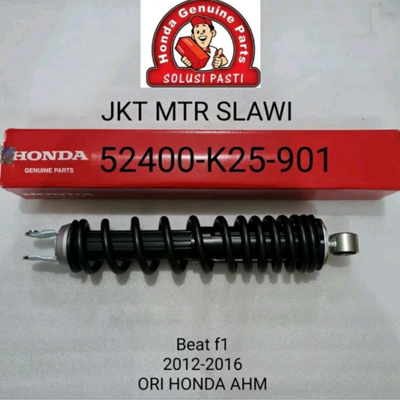 52400 K25 901 Shockbreaker shock belakang beat f1 2013 - 2016 ori honda ahm asli honda