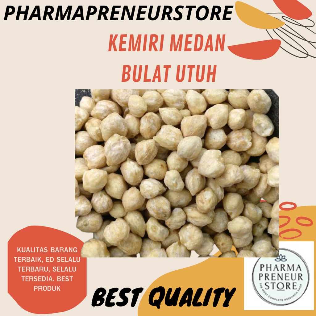 KEMIRI MEDAN UTUH CAP BTR PER GRAM NO. 1 BEST QUALITY MURAH BANGET!!!