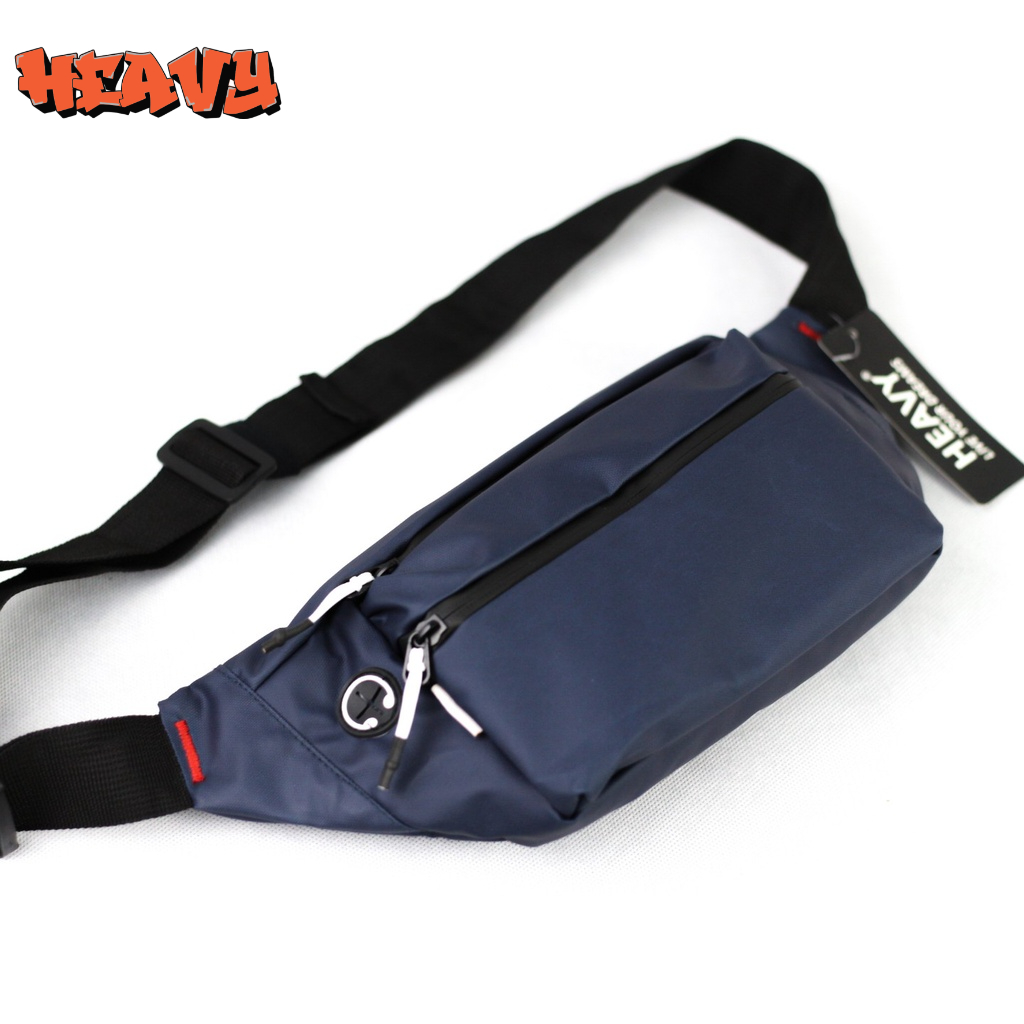 Tas Waistbag Heavy Original | Tas selempang pria waterproof | Tas pinggang pnck-0138