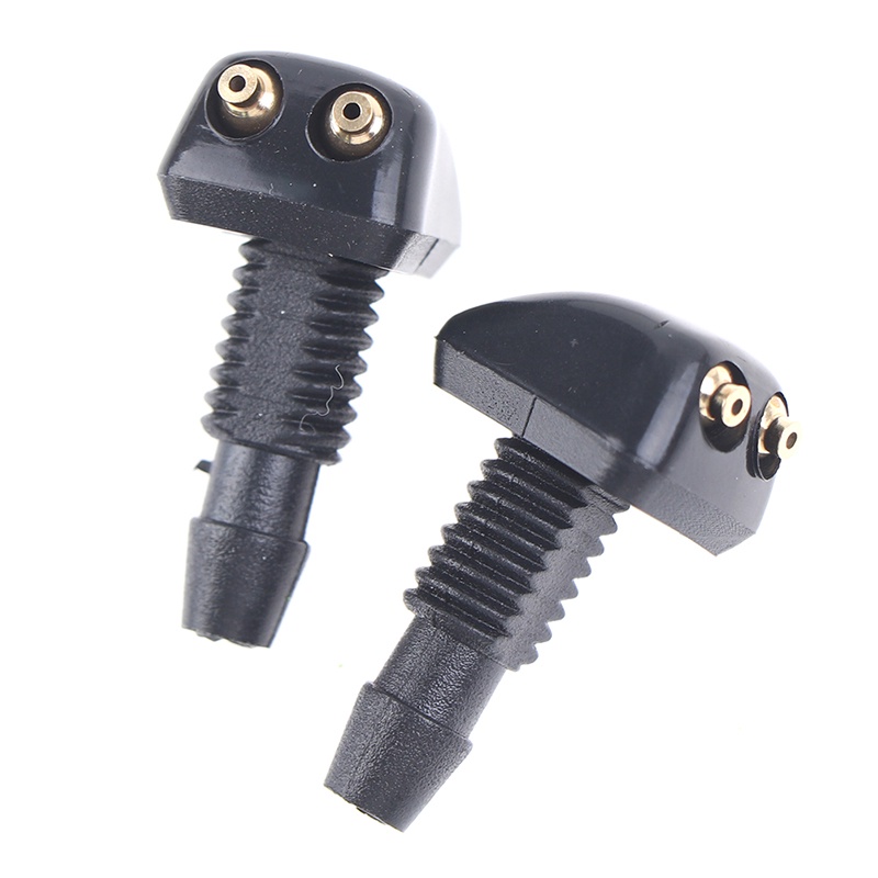 &lt; E2id &amp; &gt; 2pcs Nozzle Wiper Kaca Depan Mobil Universal