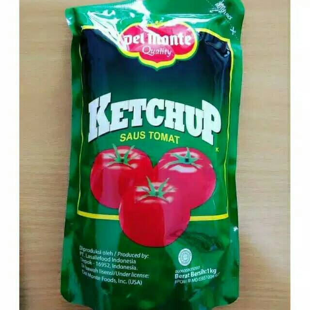 

Saus tomat delmonte 1 kg