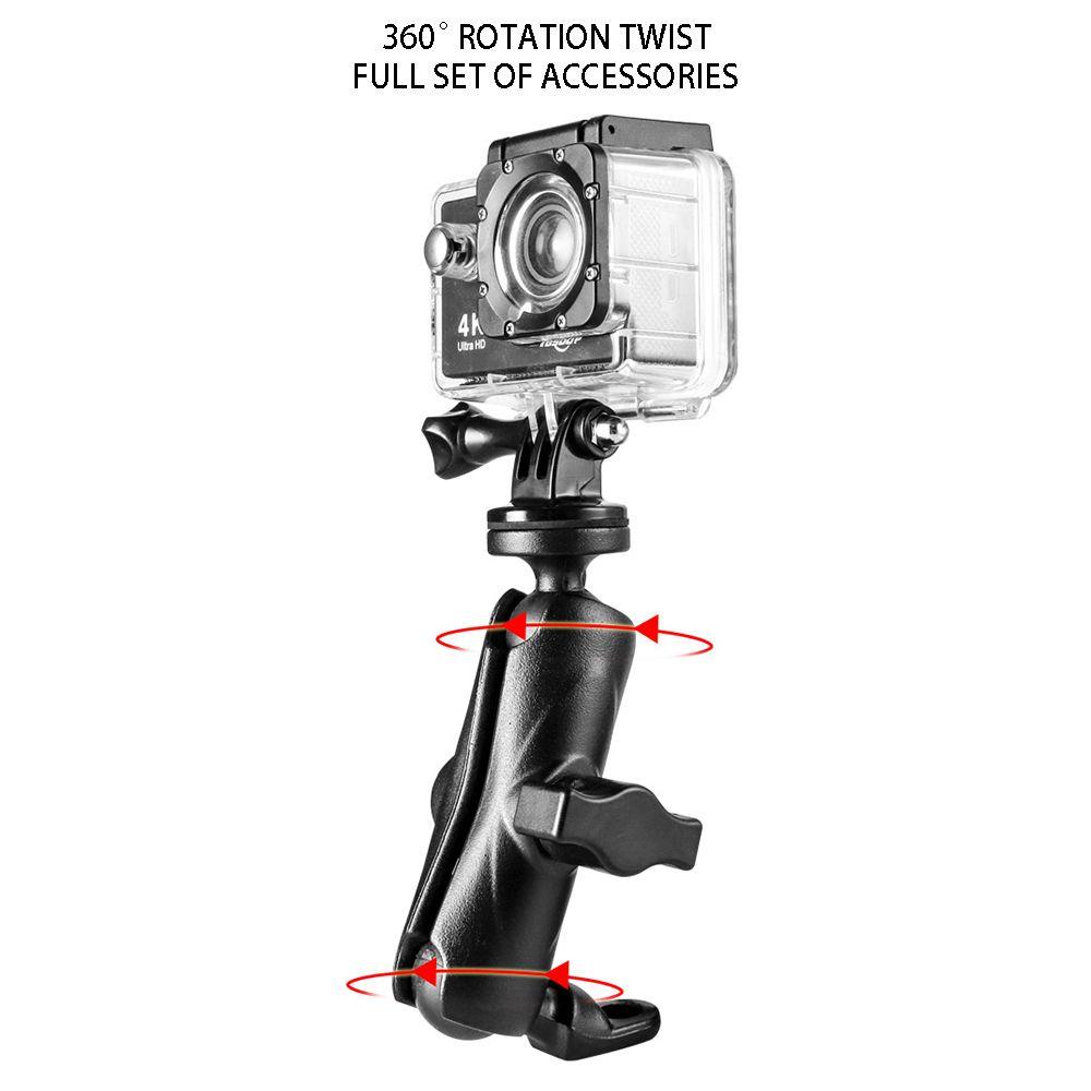 Top Motor Holder Aksesoris Bracket Action Camera Spion