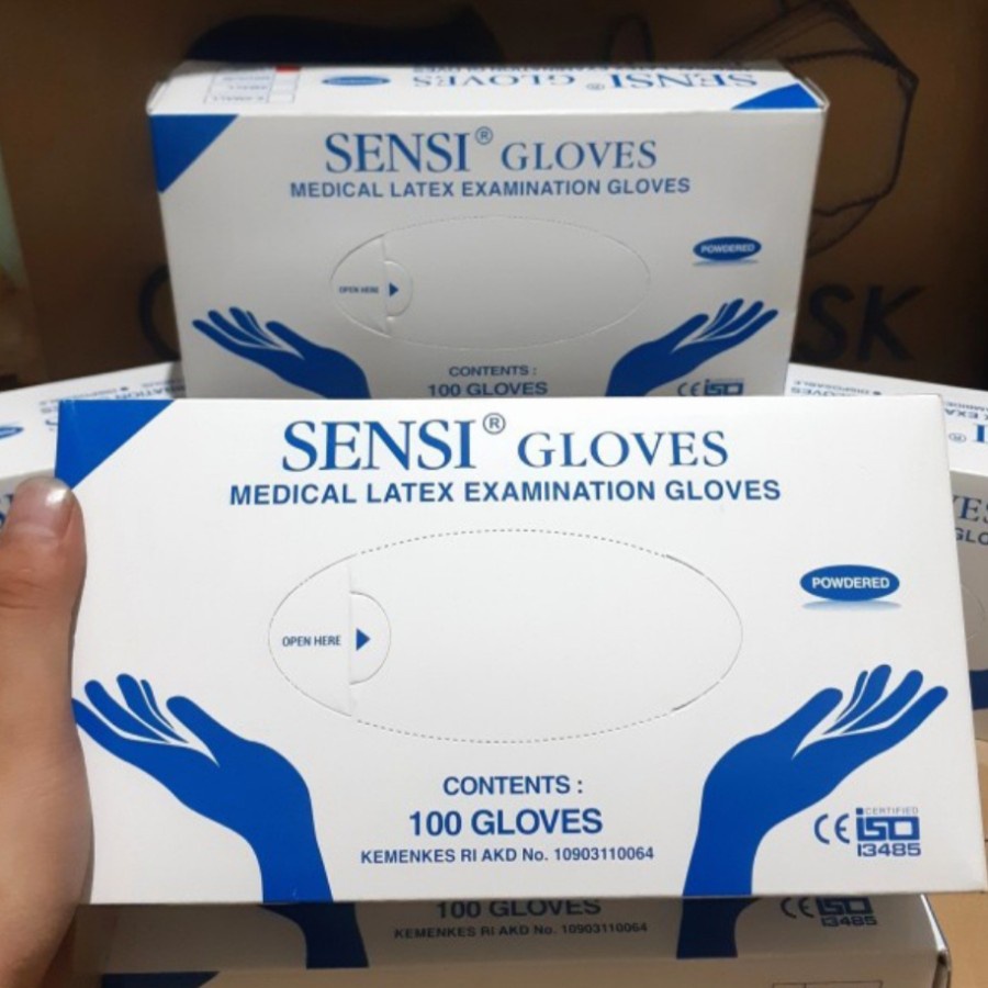 SENSI Hand Glove Medical Examination Handscoon XS S M L
