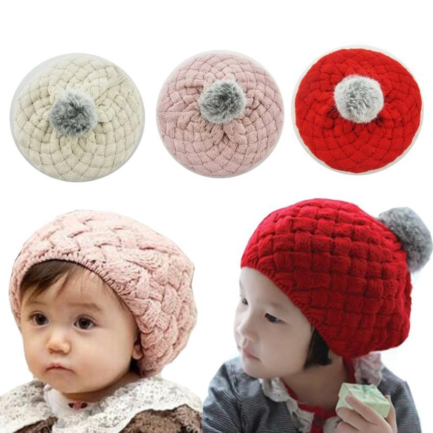 Import Topi Anak Pineaple Hat Anak Topi Anak Nanas Rajut Korean Style Knit Pineapple Hat - Topi Anak Perempuan Nanas IMPORT Rajut Elastis Pineaple Hat Kids - Topi Nanas Anak Premium Quality