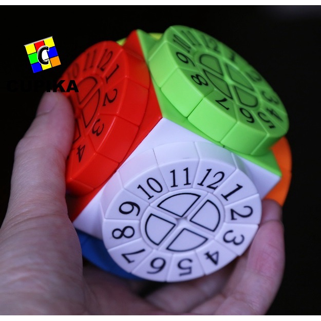 Rubik TIME MACHINE STICKERLESS 3x3