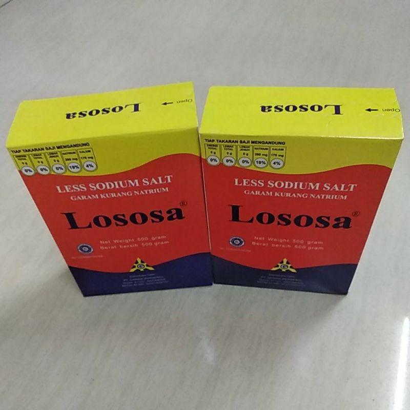 

Garam Lososa 500gr