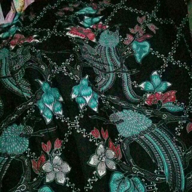 Gamis Batik Syari Madiya Katun Unggul Jaya Dress Kombinasi Mic Wolfice Sopal All Size Fit To Xl 102