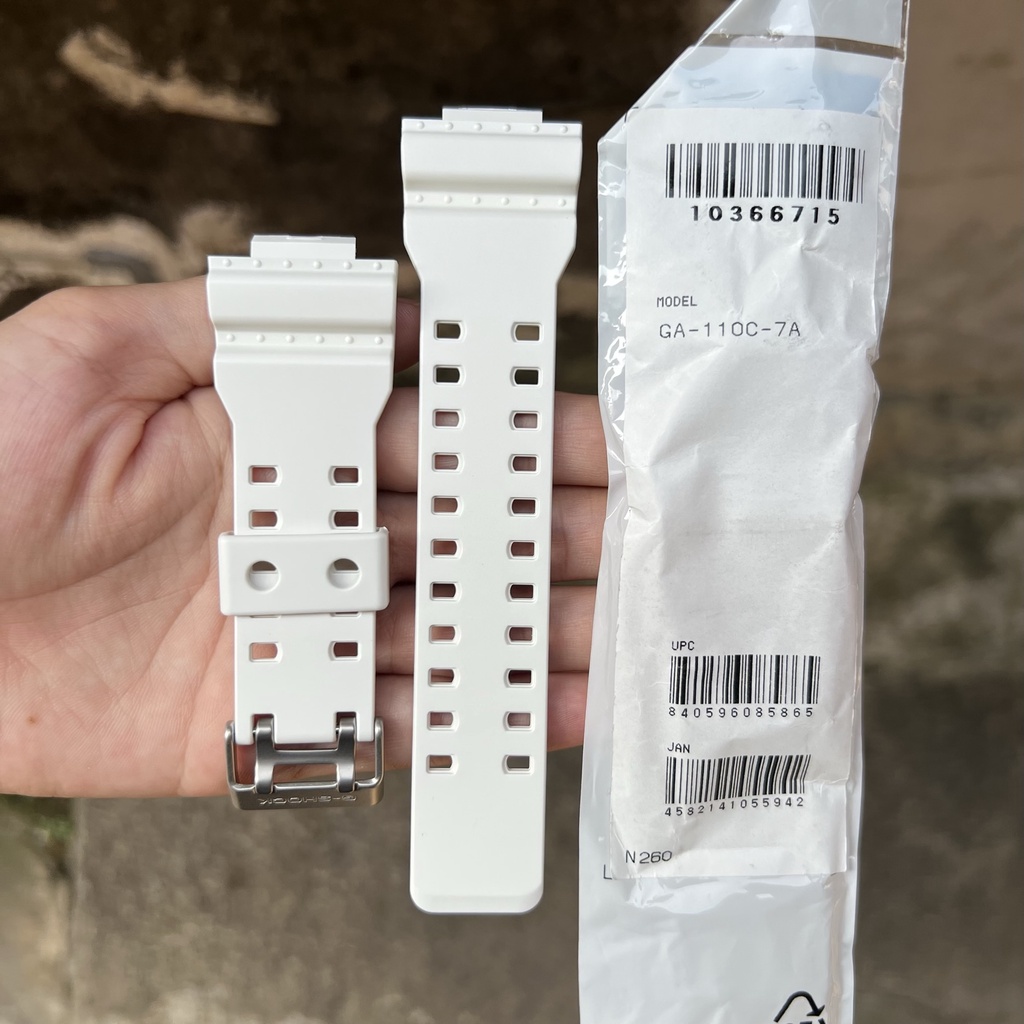 Strap tali jam tangan casio g-shock GA-110C 7A original band GA 110C