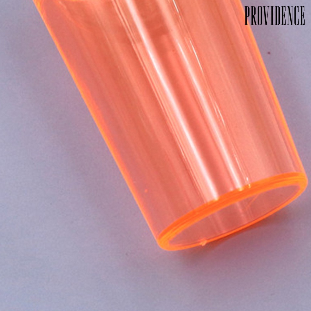 Providence Nail Art Stamp Single Head Non-Deformed Fluorescent Silicone Nail Stamper Scraper Transparent Tool for Manicure