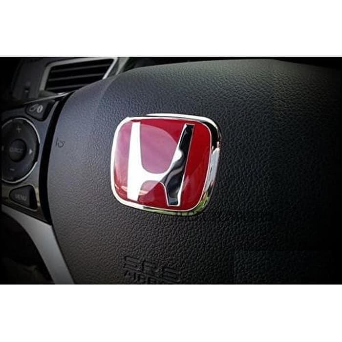 EMBLEM SETIR HONDA CIVIC BRIO MOBILIO JAZZ