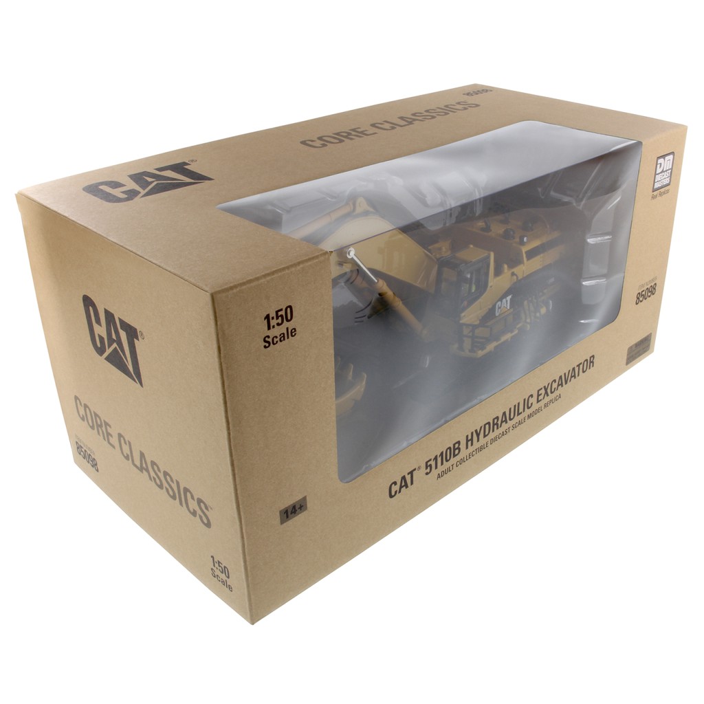 Diecast Miniatur Caterpillar CAT 5110B Hydraulic Excavator (1:50)