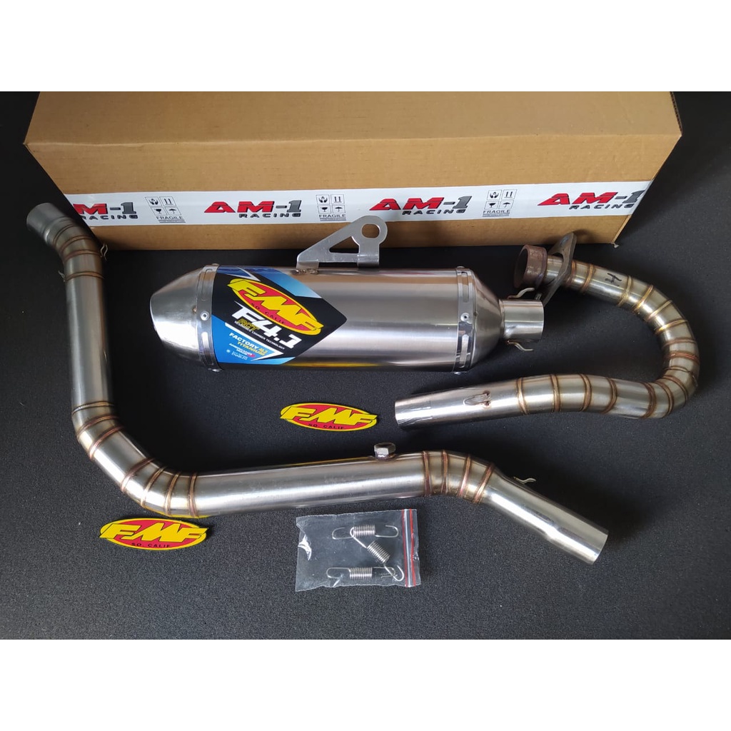 Knalpot Racing Fmf F4 1 So Calif Socalif Crf 250 Rally Klx 250 230