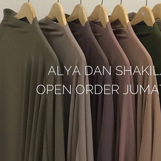 Shakila khimar aljenna