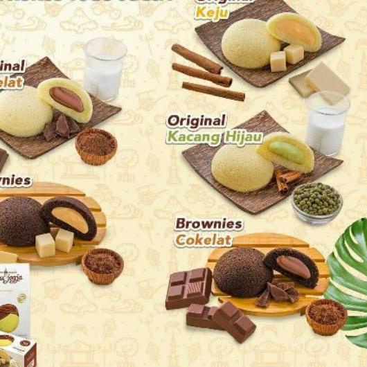 

Paling Laris|SQ25|[TERLARIS] Di Jakarta / Bakpia Kukus Tugu Jogja / Bakpia Oleh Oleh Khas Jogja (Isi 10)