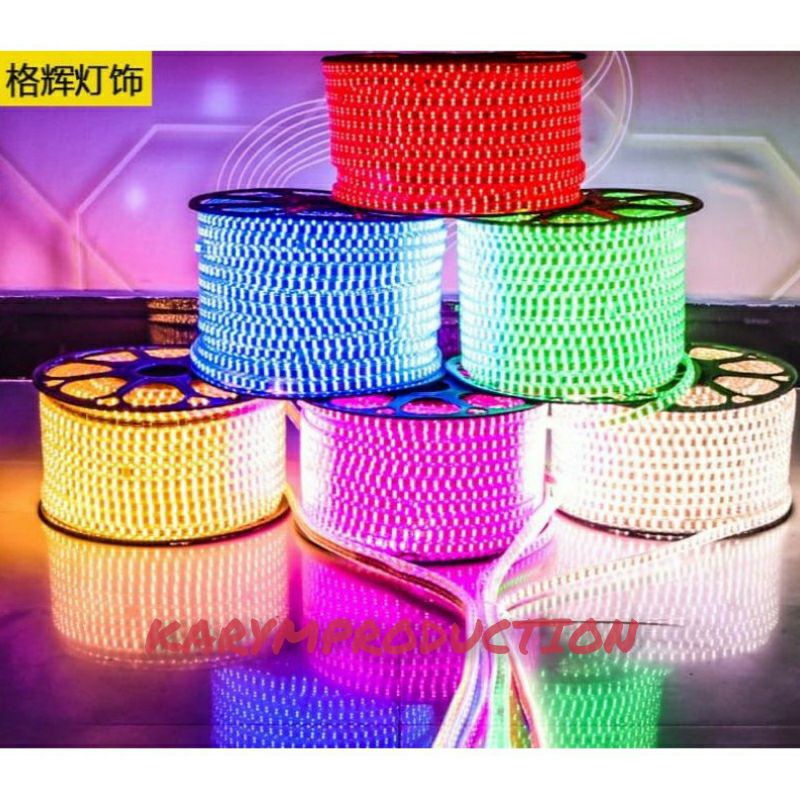 lampu led strip selang / lampu LED strip outdoor indoor