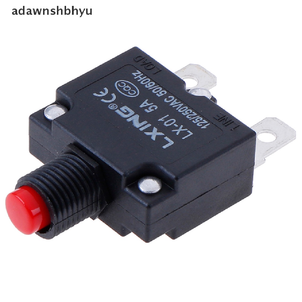 [adawnshbhyu] Pemutus Arus Overload Protector Switch Fuse 3A 4A 5A 6A 8A 10A 15A 20A 30A