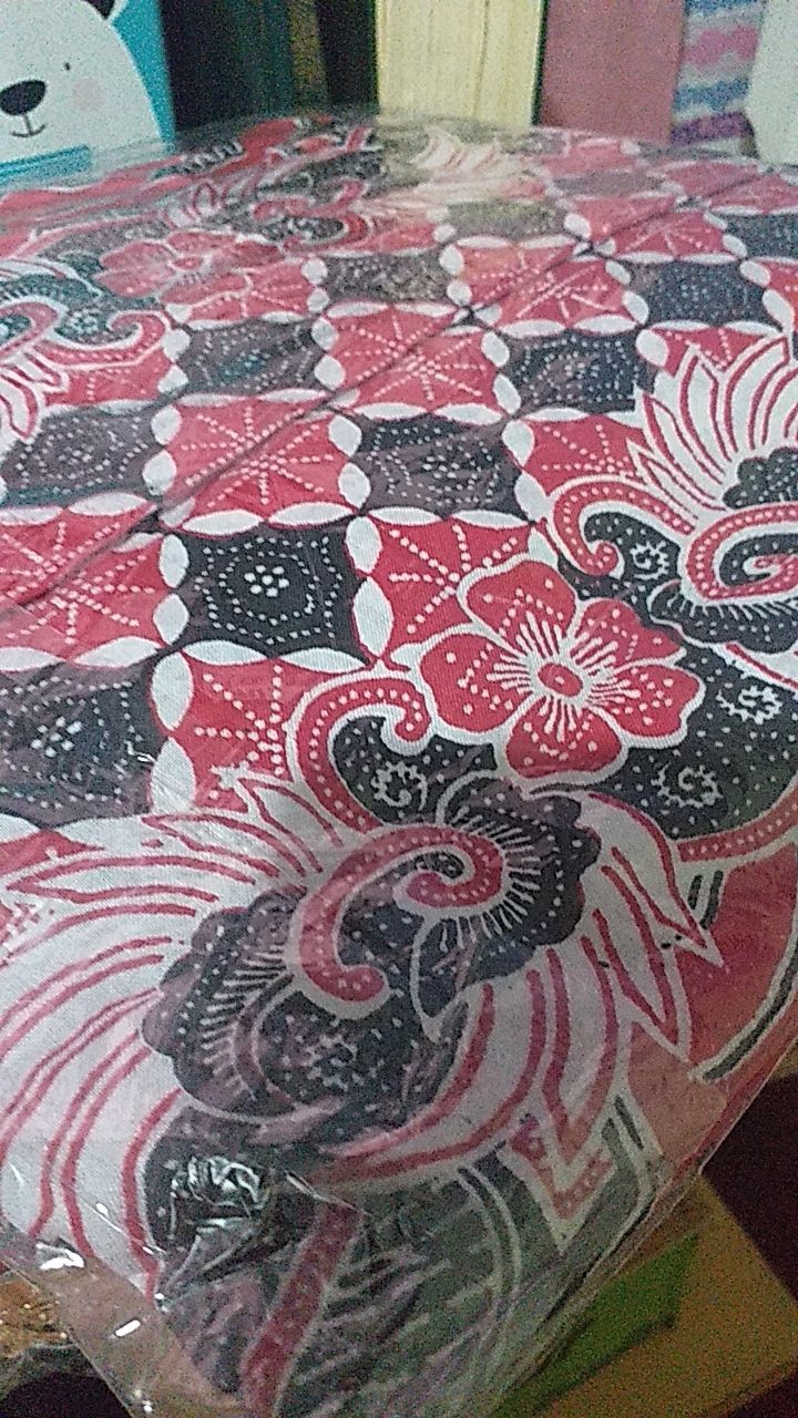 Bswart Batik Hrb026 Kenongo Hem Pendek Padi Pekalongan M L Xl Batik Pria Murah Modern Grosir