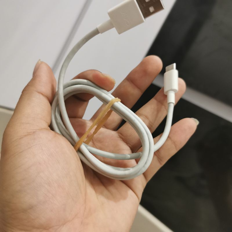 Kabel Copotan Bekas Vivo 33w X50 pro V20 V21 ori bekas Bawaan