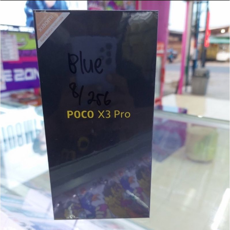 Xiaomi Poco X3 Pro 6/128 8/256 Garansi Resmi Termurah