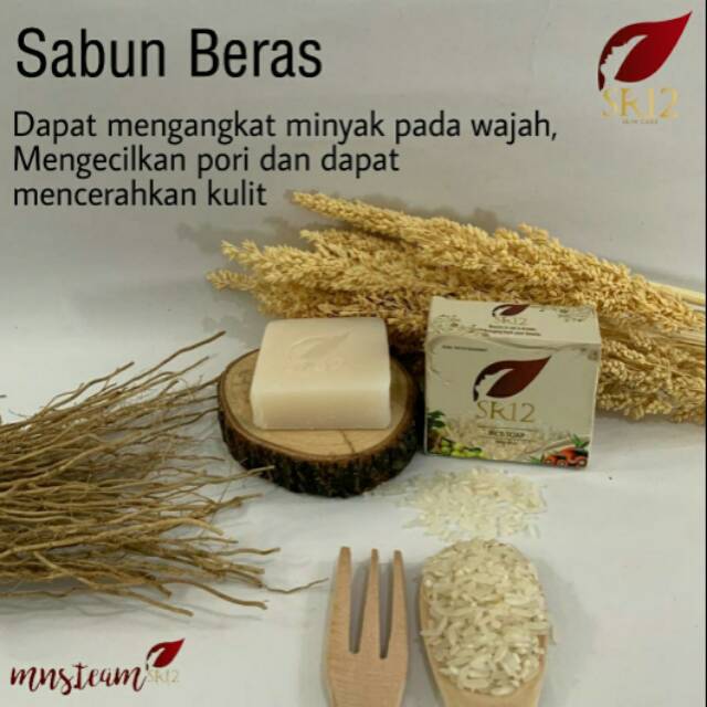 

Sabun beras SR12