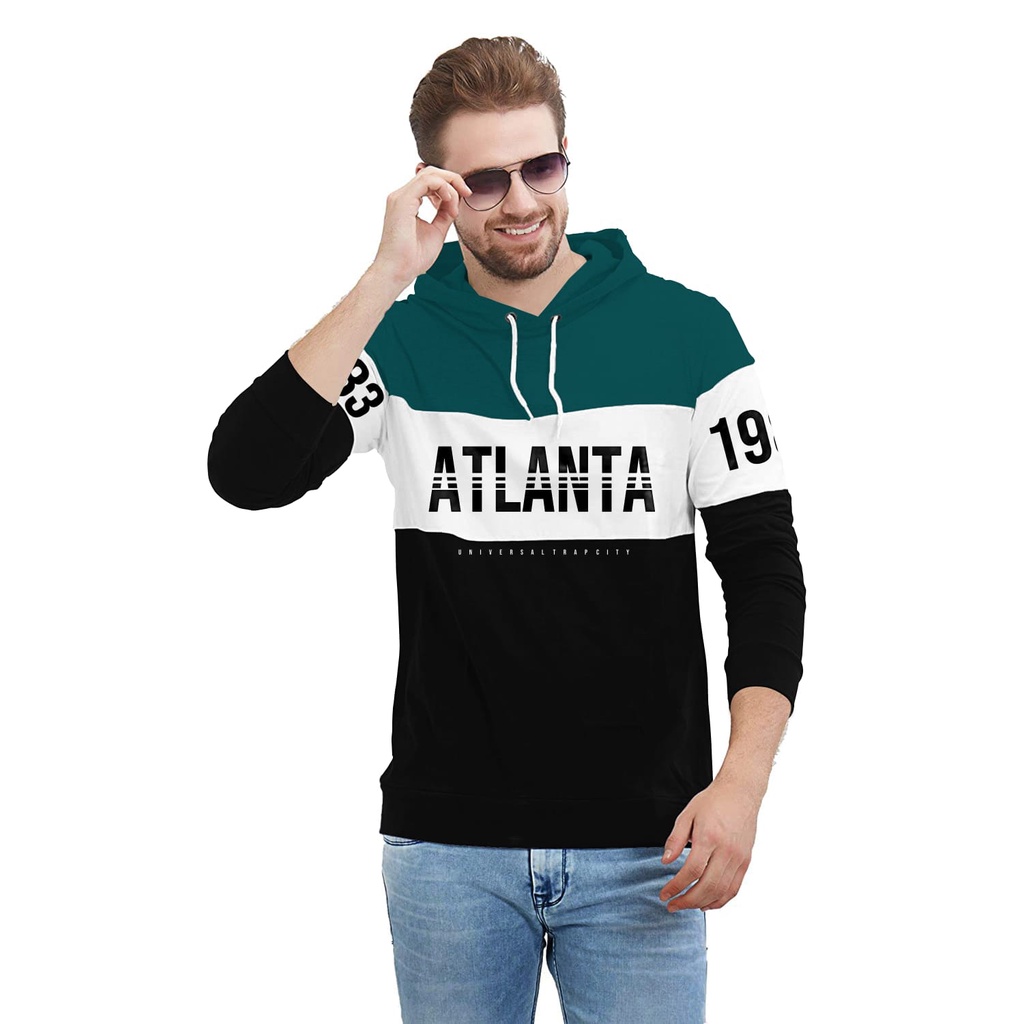 HOODIE ATLANTA KOMBINASI FLEEECE - A5GARD88