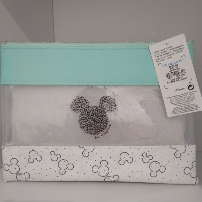 

Primark Pencil Case Mickey kotak pencil lucu dan murah import belanda