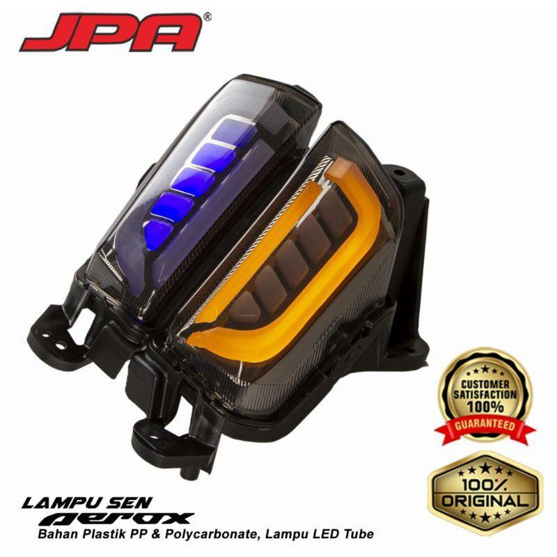 SEN DEPAN JPA OLD NEW AEROX 2015 - 2021 LED ORIGINAL JPA type CYBER