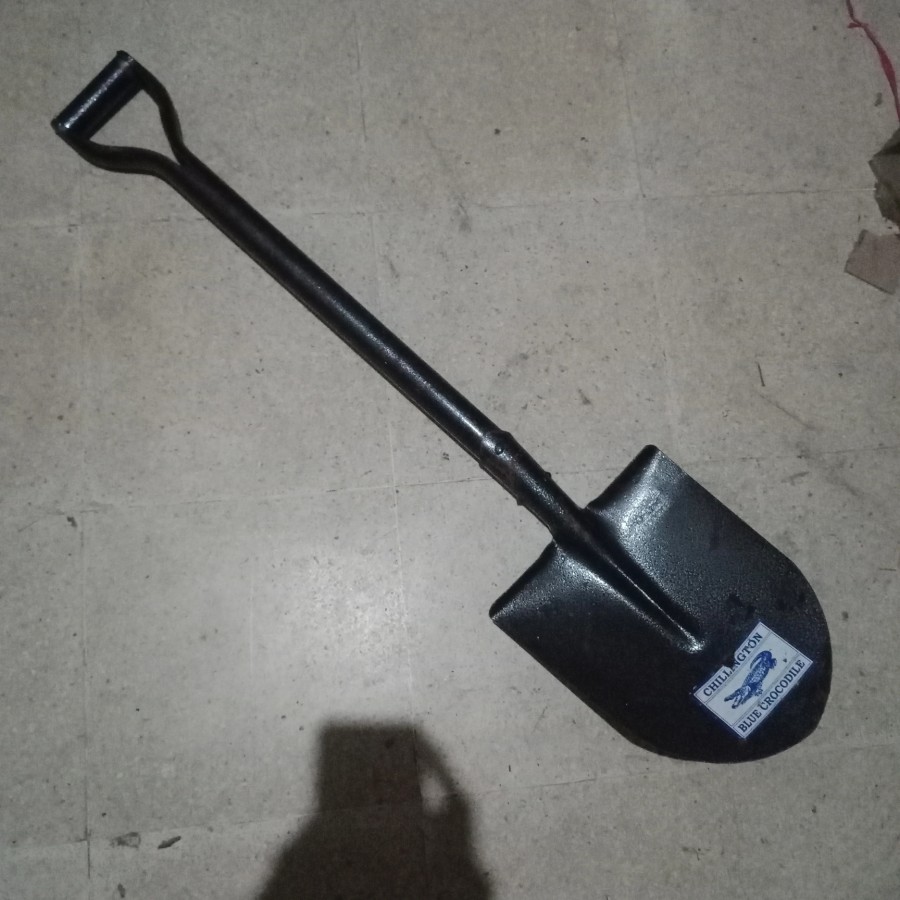 CHILLINGTON singkup sekop lancip full baja