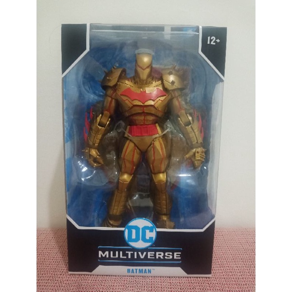 Batman McFarlane Hellbat Gold DC Multiverse