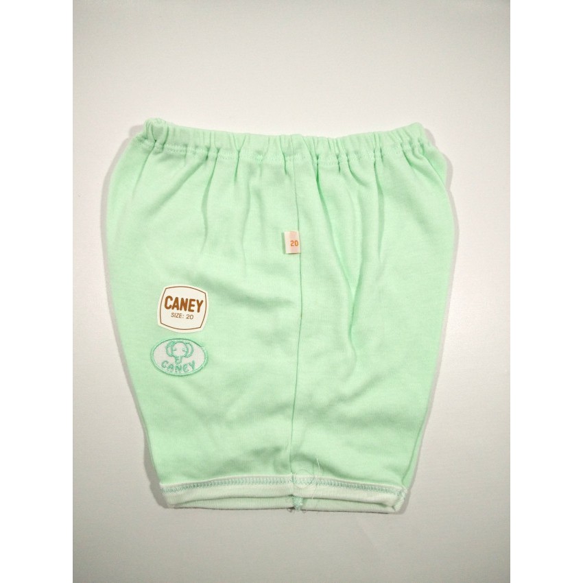 Celana Pendek Bayi Caney Warna (3 pcs)