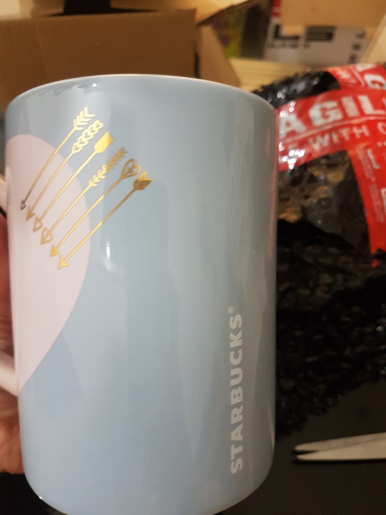 Starbucks Mug - Heart Winter 2019