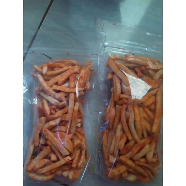 

basreng balado manis daun jeruk
