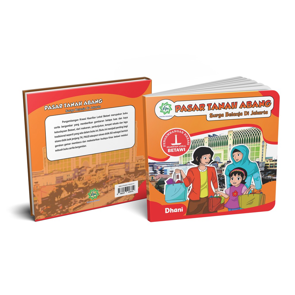 Pasar Tanah Abang “Surga Belanja Di Jakarta” (Cergam)